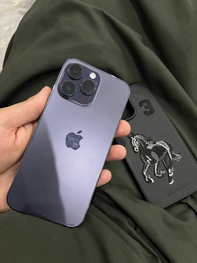 14 Pro Max 128gb jv