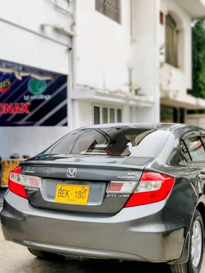 Honda Civic VTi Oriel Prosmatec 2015