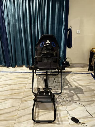 Logitech G923 Racing Simulator Setup | GT Lite Cockpit | PS5/PS4