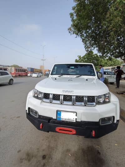 BAIC BJ40 2022