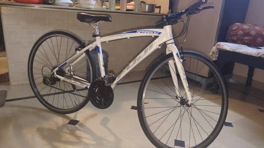 Fuji hybrid cycle