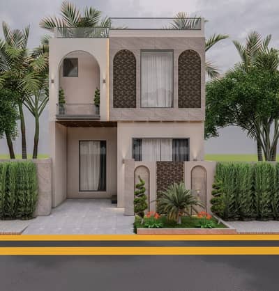 Installment 3 Marla Luxury Double Storey Home For Sale In Maryam Town Lahore - LDA Approved