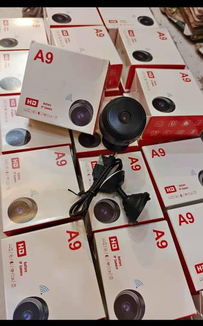 A9 Mini camera ghat dukan ki security k lye