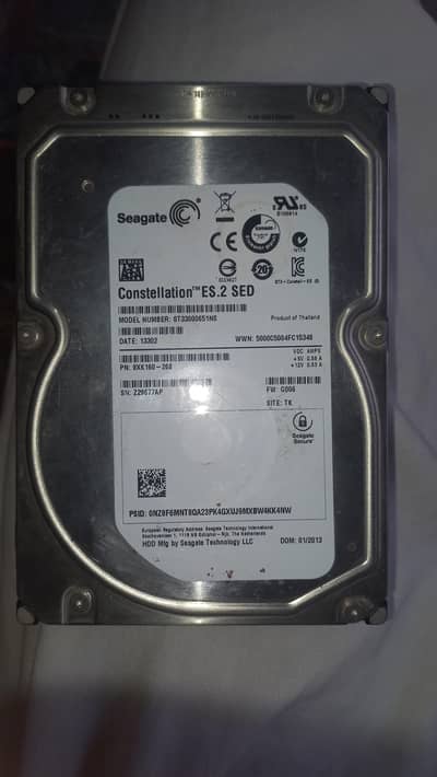 Seagate Hard Disk 3TB