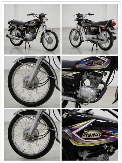 Hi Speed 125cc | Mint Condition | Karachi number| Sound like Honda