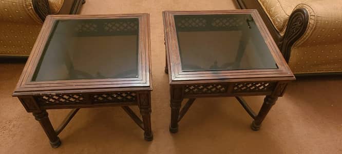 drawing room wood table