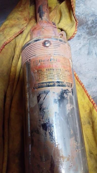 working 10/10 n Submersible Pump 1.5 HP (Model: 4SRM3 16-1.1KW