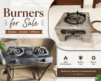 Burners / Choolah for Sale (D-17)