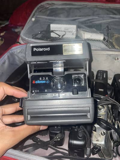 1980s Rare Polaroid OneStep 600 series vintage camera