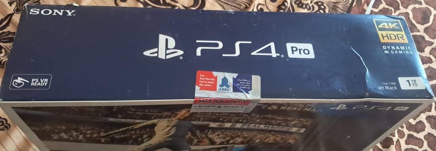 ps4 pro 1 tb sealed pack