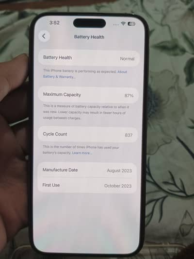 Apple iPhone 15 Pro Max