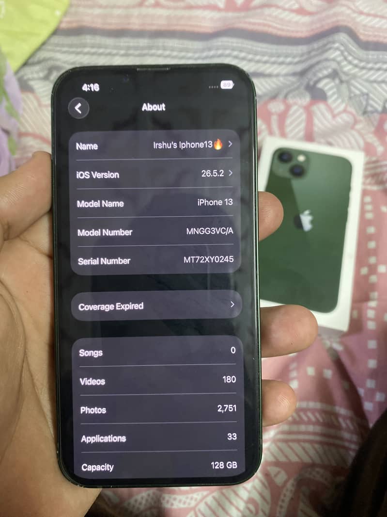 Apple iPhone 13 8