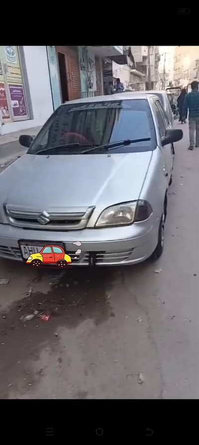 Suzuki Cultus VXR 2005