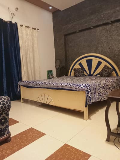 Double Bed wooden