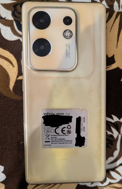 infinix zero 30