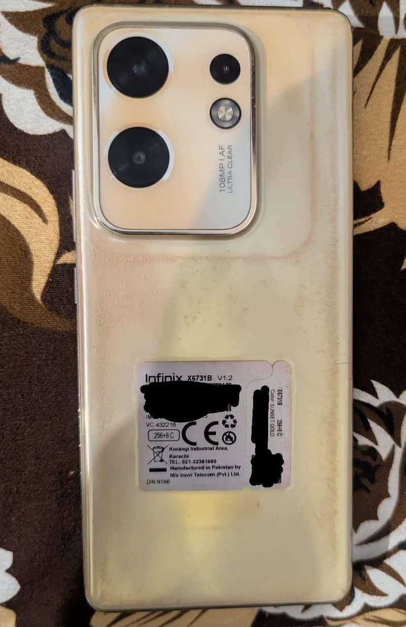 infinix zero 30 0