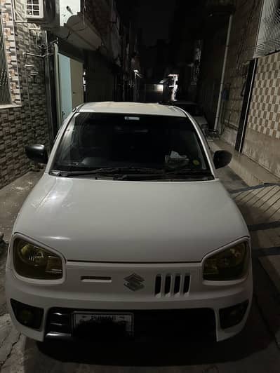 Suzuki Alto vx converted into vxr