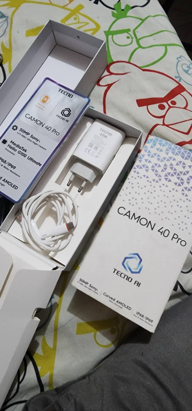 Tecno CAMON 40 Pro 2