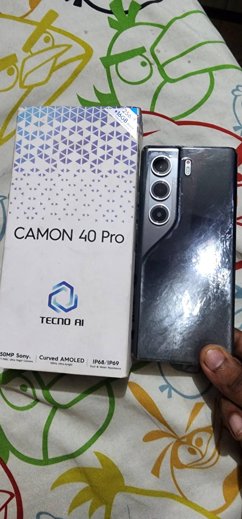 Tecno CAMON 40 Pro 3