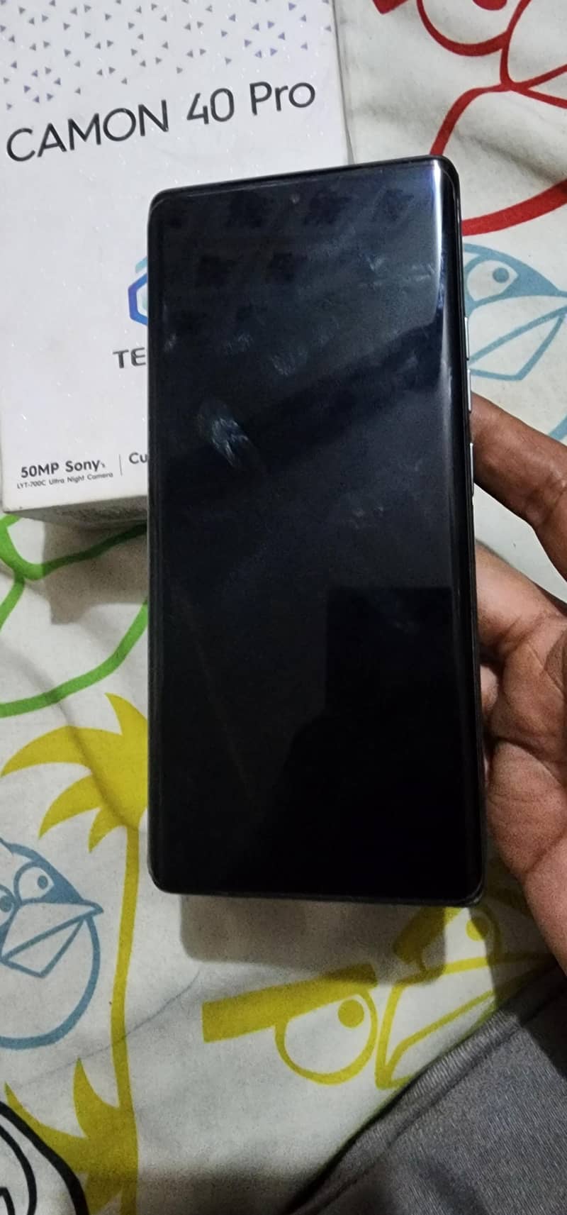Tecno CAMON 40 Pro 6