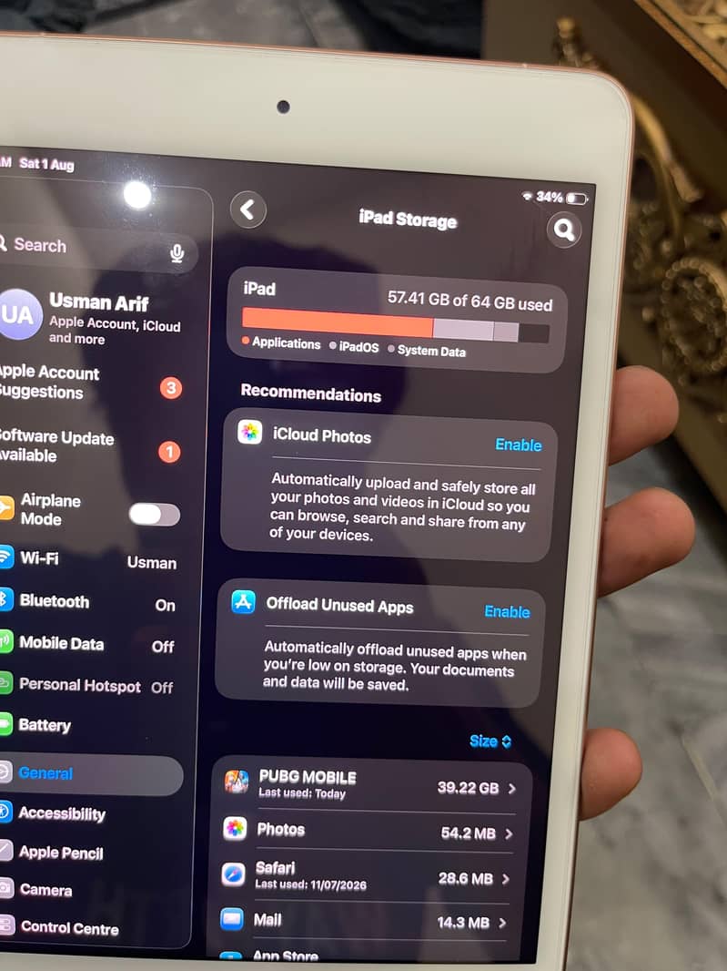 Ipad Mini 5 6
