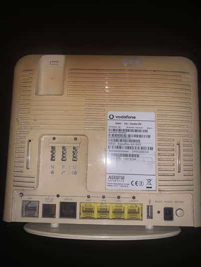 Vodafone Model DSL EasyBox 802