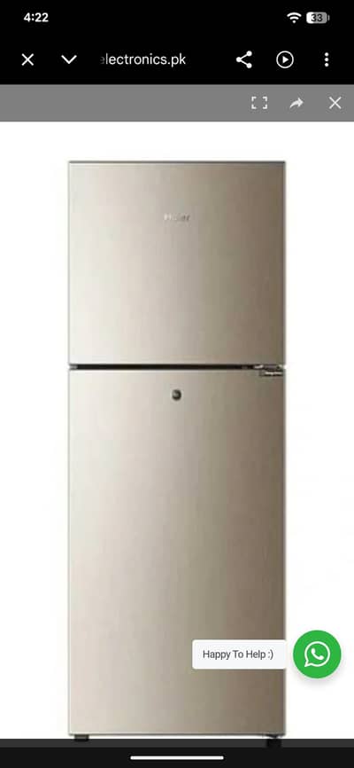Fridge for sale like new