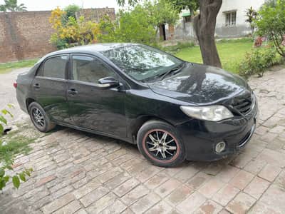 Toyota Corolla GLI 2009