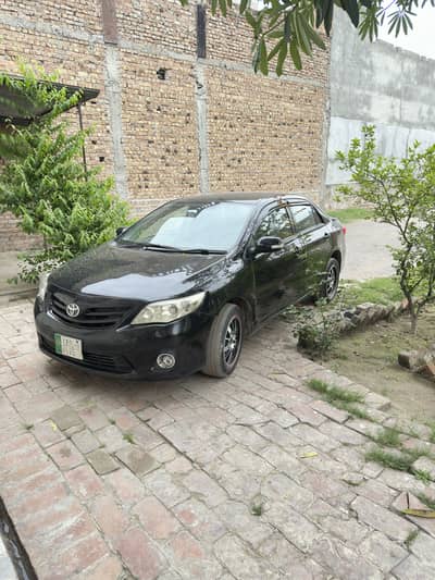 Toyota Corolla GLI 2009
