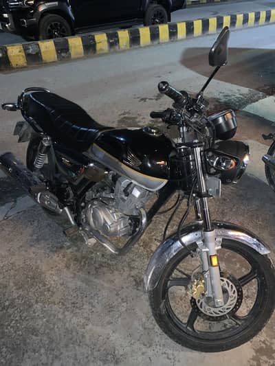Honda CG 150 Brand new bike Islamabad registered