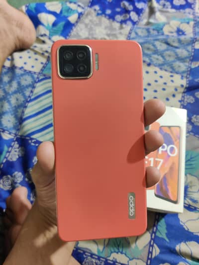 OPPO f17 6gb 128 GB 10 of 10 exchange offer possible only panel change