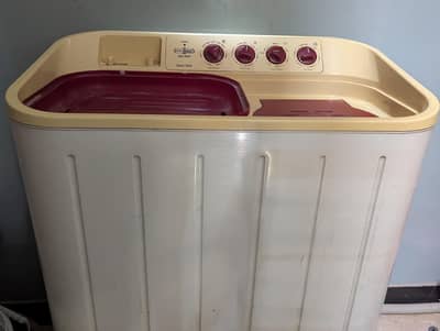 Super Asia SA-244 Twin Tub Washing Machine | Washing Perfect