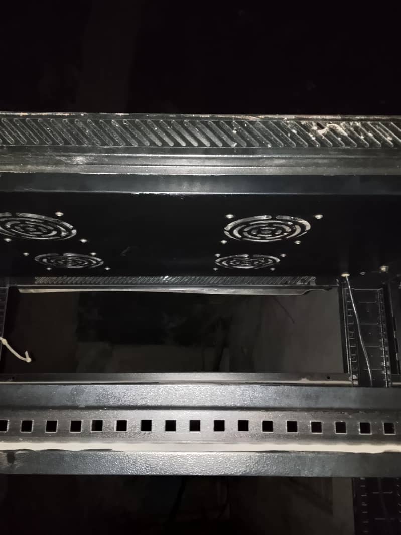 Network server Rack 1