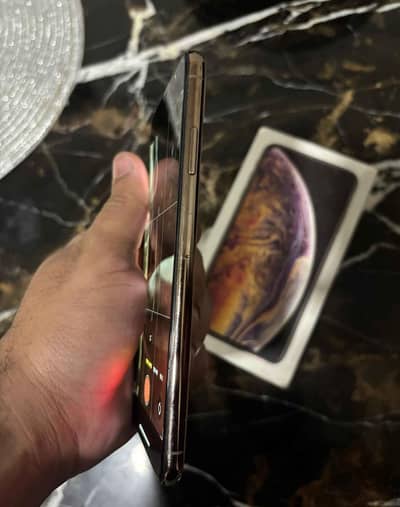 iPhone XS MaX   PTA approved 512 GB contact my Whatsapp  O324_2139-264