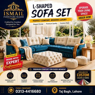 Green Sofa Set Brand New Design & Good looking