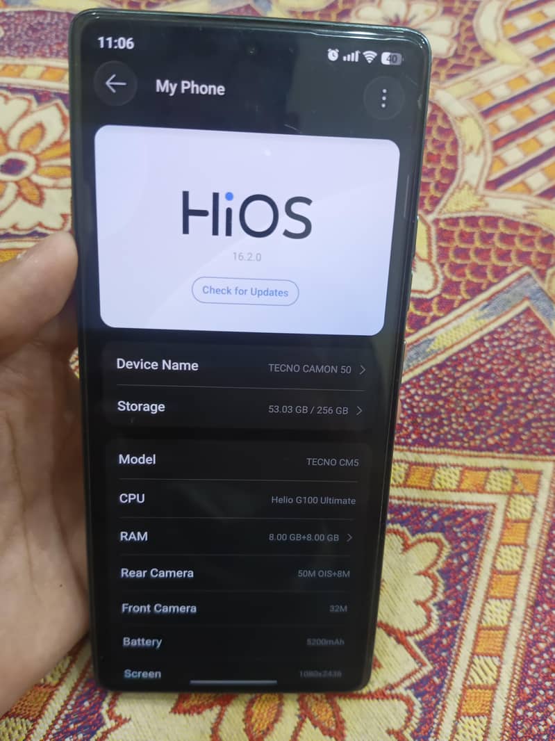 Tecno CAMON 40 3