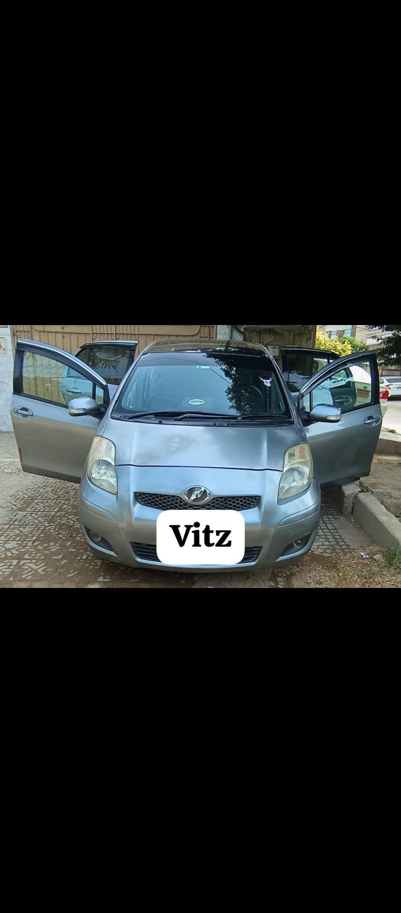 vitz 2010 automatic 0