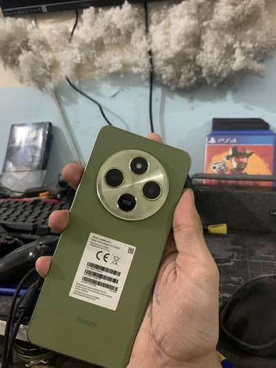 Xiaomi Redmi 14C 6/128 GB Green Leather for sale