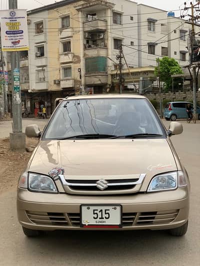 Suzuki Cultus VXRI EFI 2007