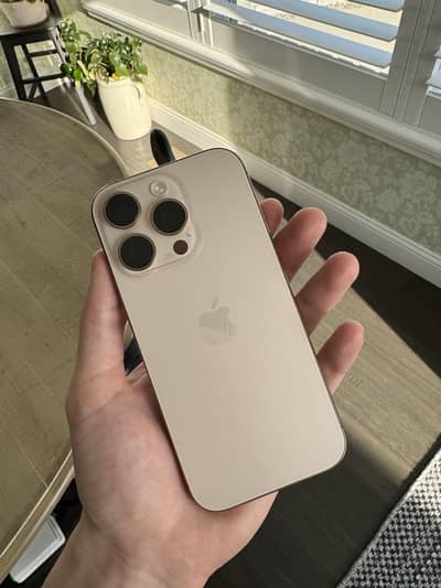 Apple iPhone 16 Pro Max (Physical Dual Sim) Factory Unlock