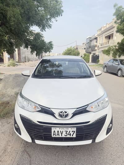 Toyota Yaris 2020 1.5 full option