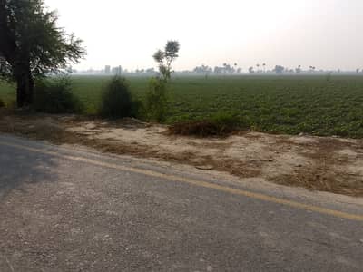 110 Kanal Commercial also Best for Society Land For Sale in Investor rate In Rawalpindi Adyala Nawababad
