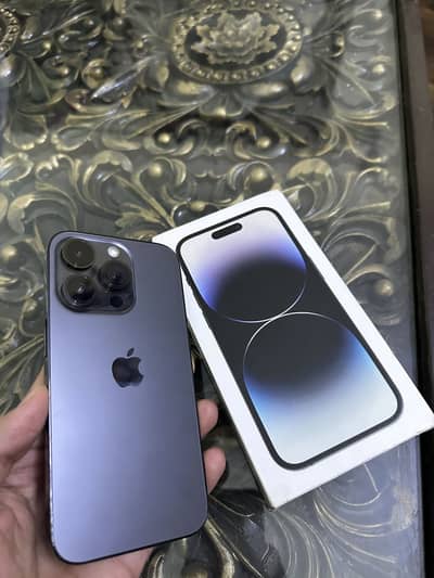Iphone 14 pro 128gb Fu with box
