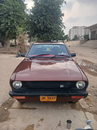 Nissan 120 Y 1974 Complete Ready Car