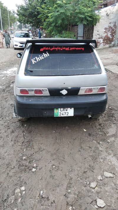 Suzuki Cultus VXR 2004