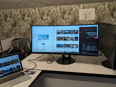 34 & 38 Inch Curved Ultrawide Monitors