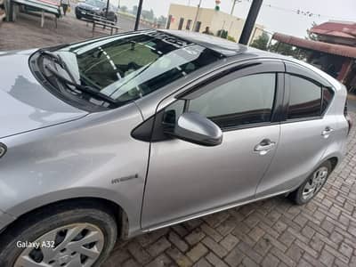 Aqua S push     better then swift city yaris