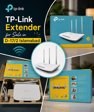 TP-Link Extender for Sale in D-17 Islamabad