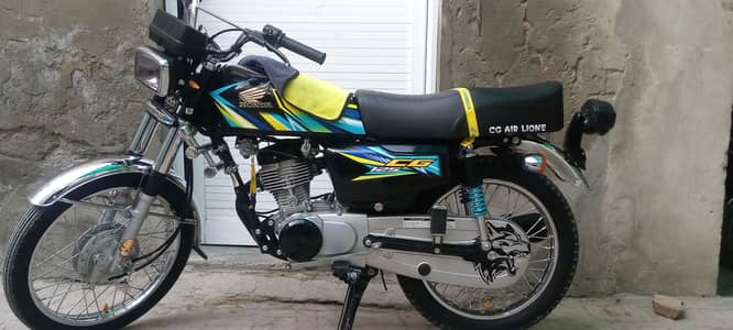 honda cg 125