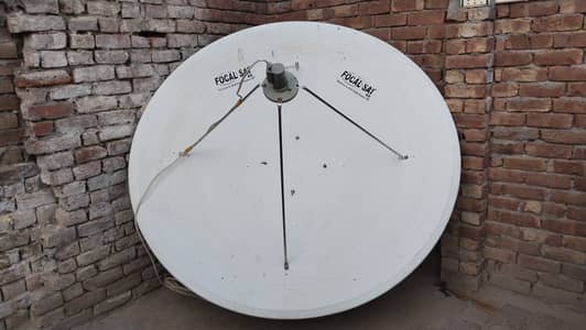 6 feet dish antenna 2/5 feet imported dish antenna tigert10 grand pro